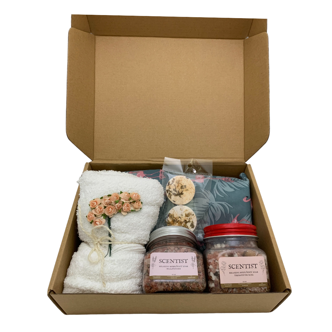 Scentist Home Spa Kit Foot Soak