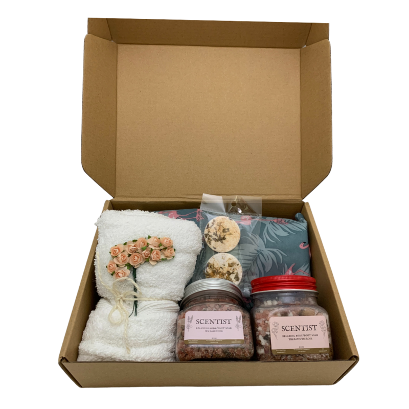 Scentist Home Spa Kit Foot Soak