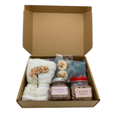 Scentist Home Spa Kit Foot Soak