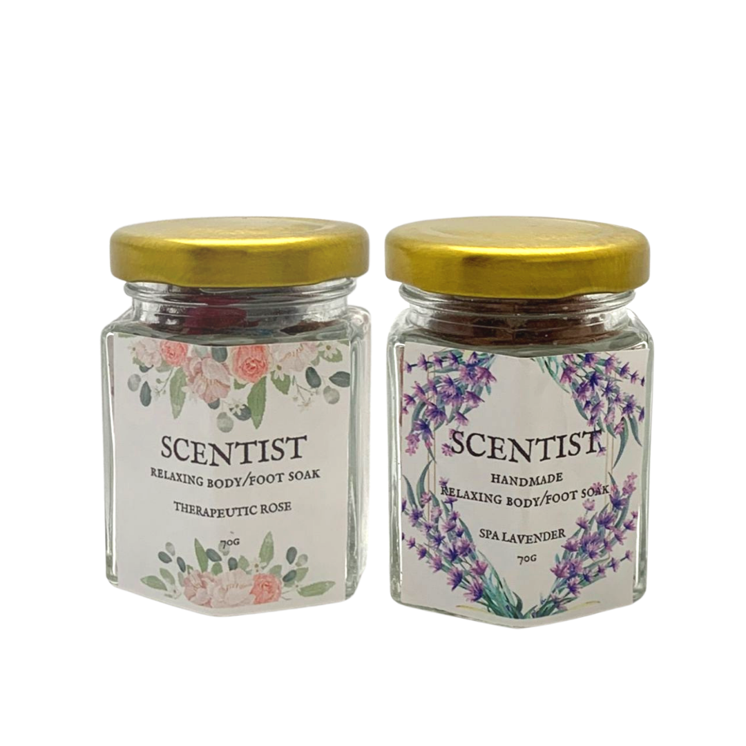 Scentist Baby Salt 70g set
