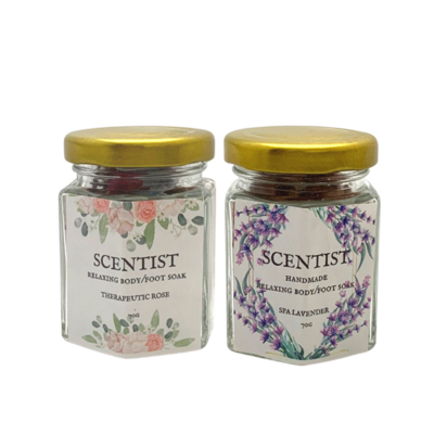 Scentist Baby Salt 70g set