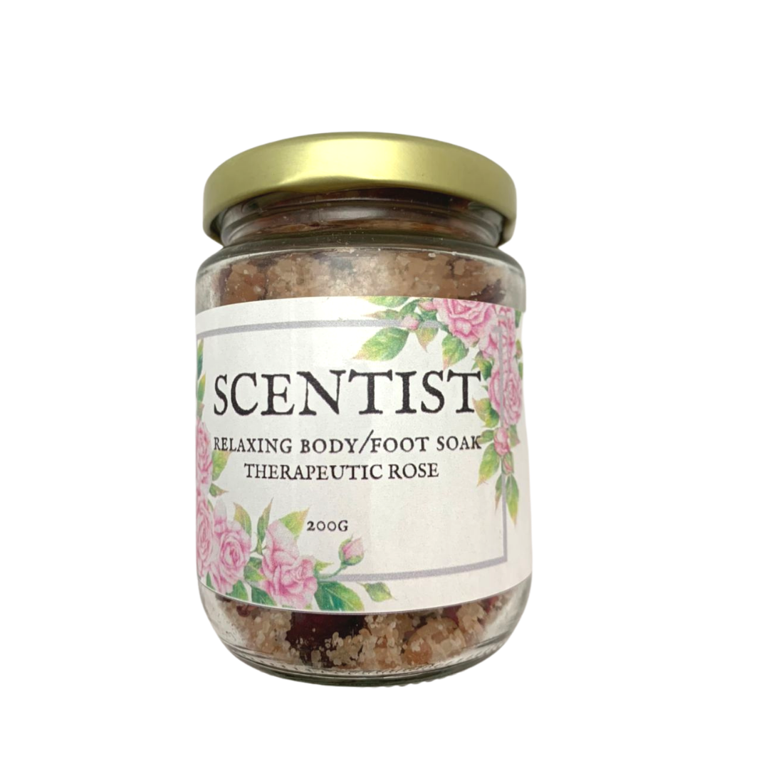 Scentist Foot Soak Geranium Rose 200g