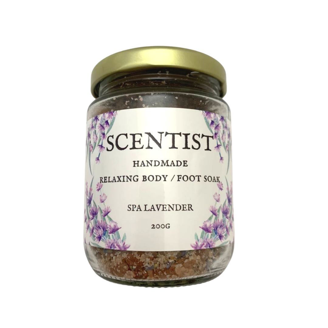 Scentist Foot Soak Lavender 200g