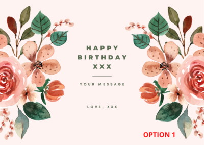 Wish Card