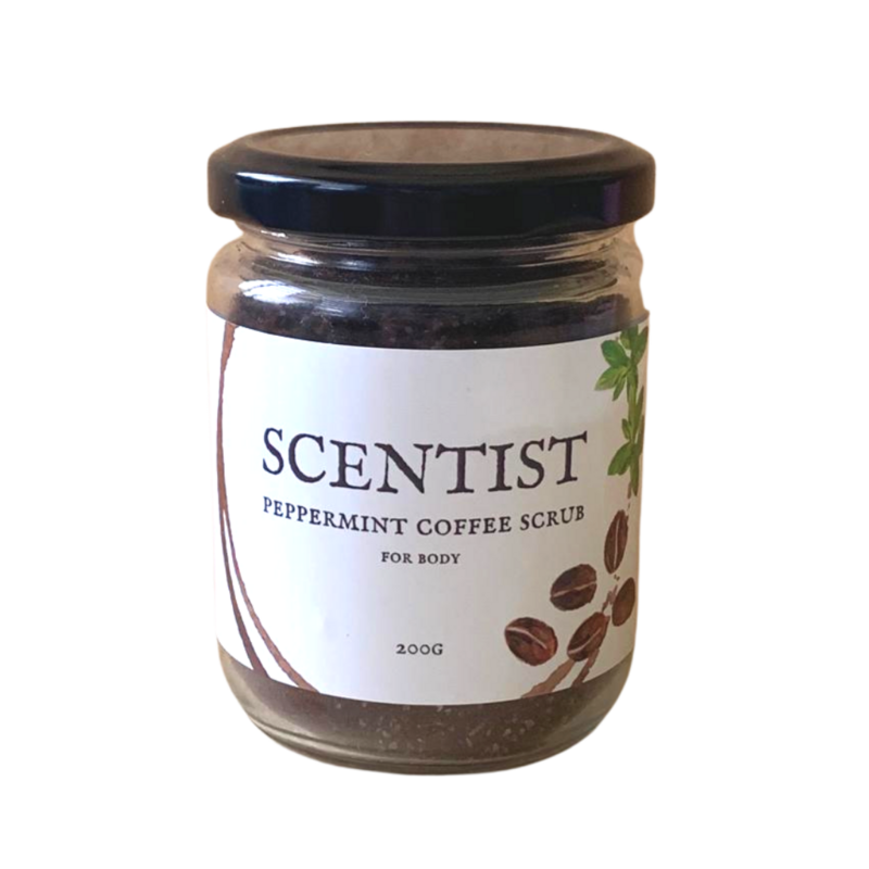 Scentist Coffee Scrub for Face 130g