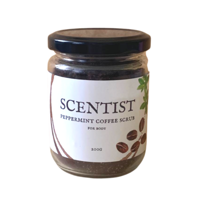 Scentist Coffee Scrub for Face 130g