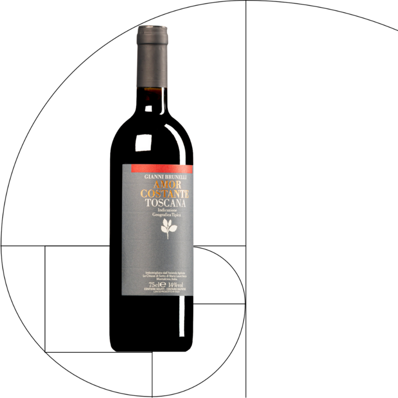 Gianni Brunelli - Amor Costante Toscana Rosso 2021