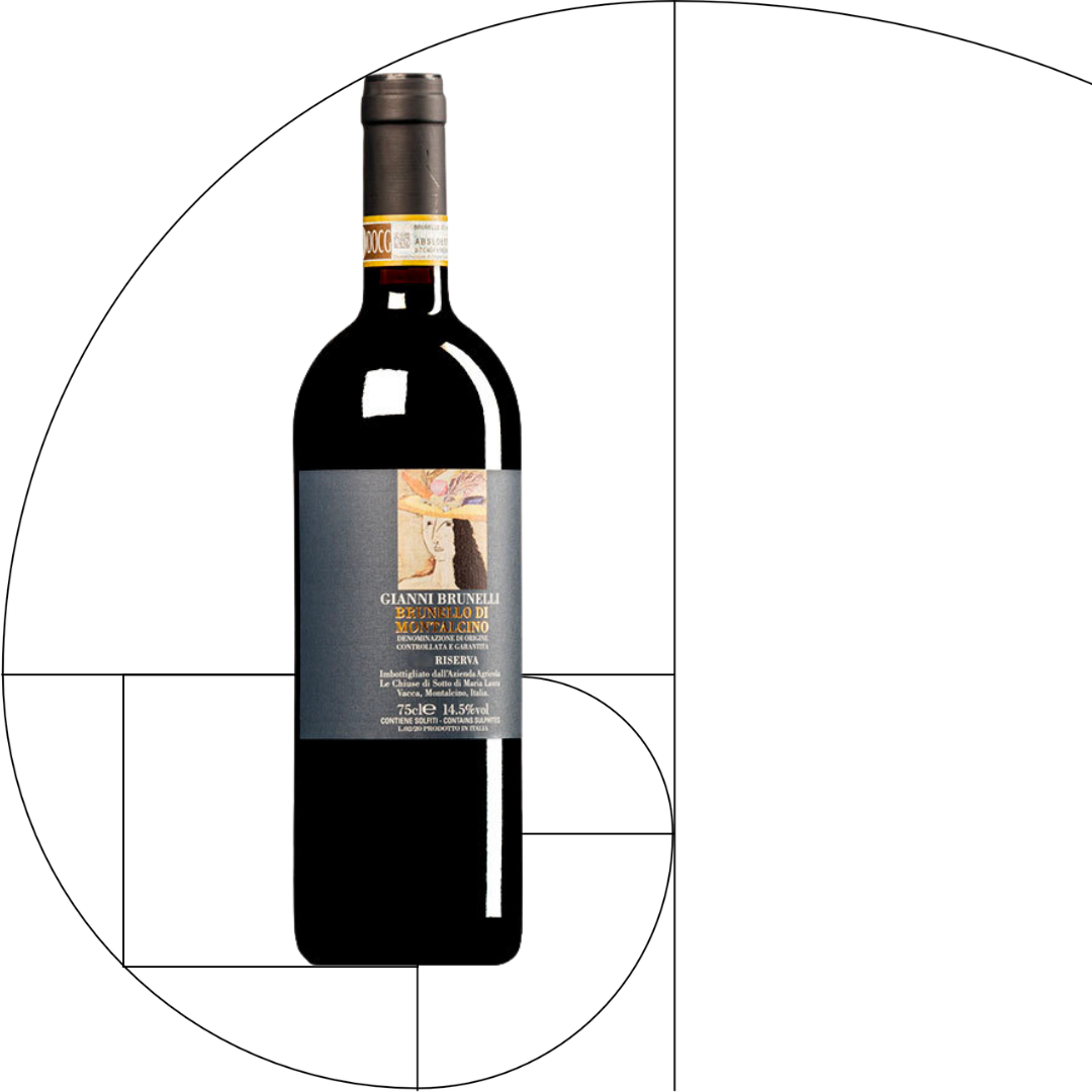 Gianni Brunelli - Brunello di Montalcino Riserva 2016