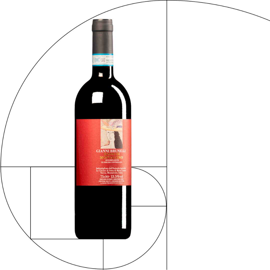 Gianni Brunelli - Rosso di Montalcino 2022