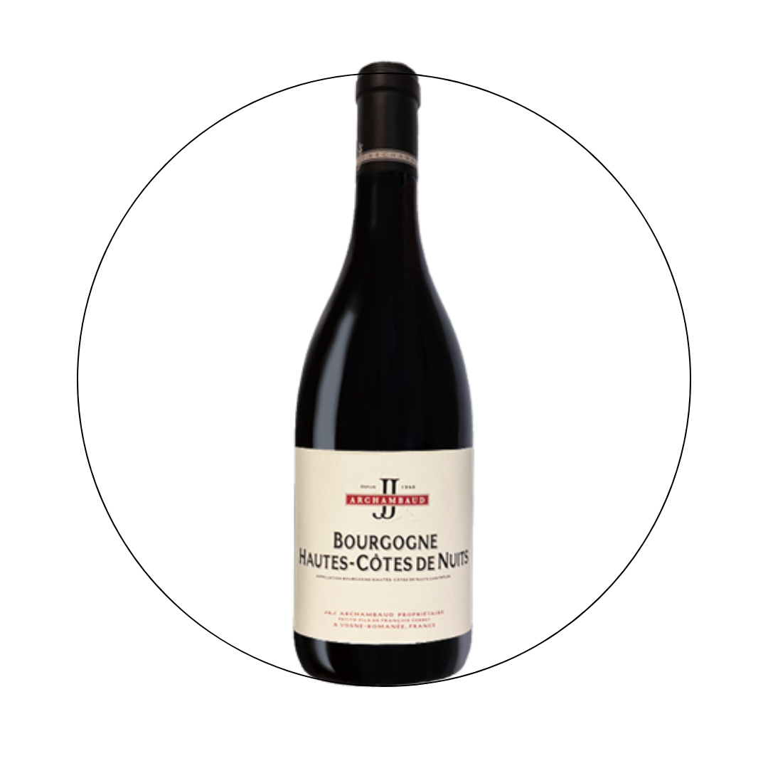 J&amp;J Archambaud - Bourgogne Hautes Cotes De Nuits 2019