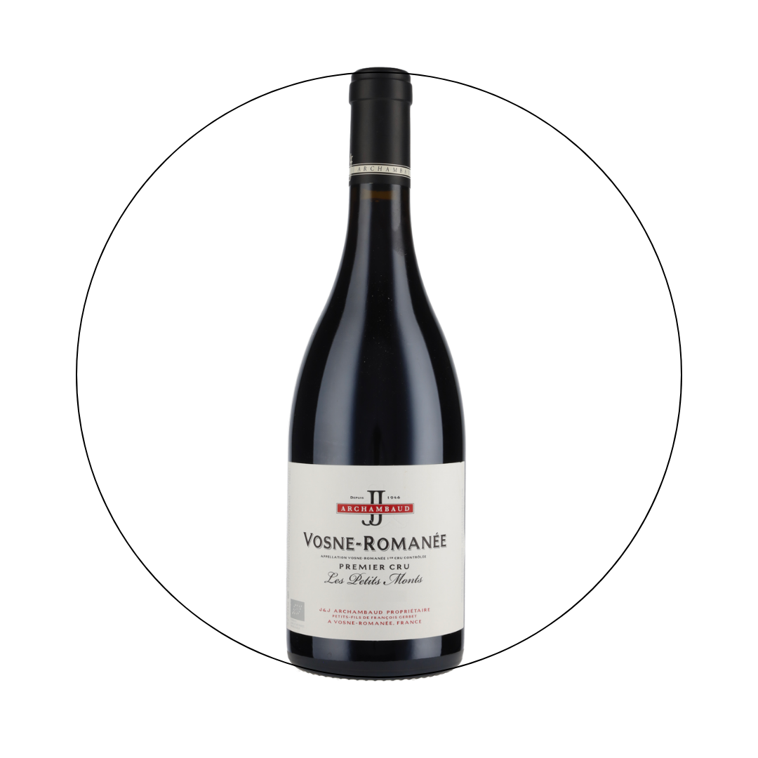 J&amp;J Archambaud - Vosne Romanee 1Er Cru Les Petits Monts 2019
