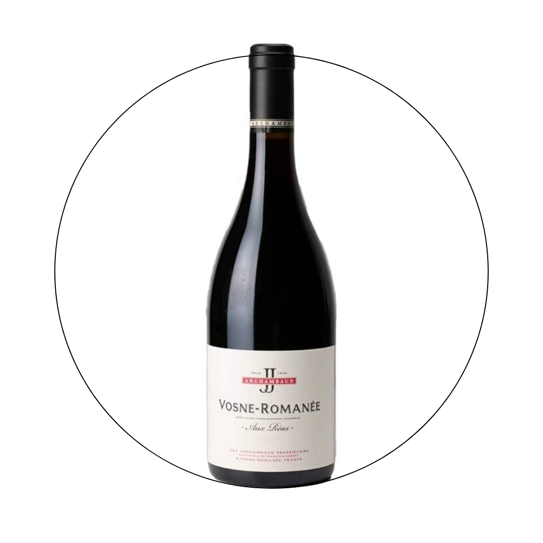 J&amp;J Archambaud - Vosne Romanee Aux Reas 2019
