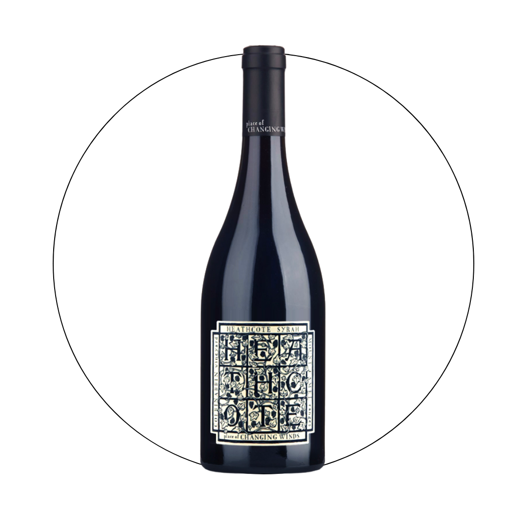 Place Of Changing Winds - Heathcote Syrah 2020