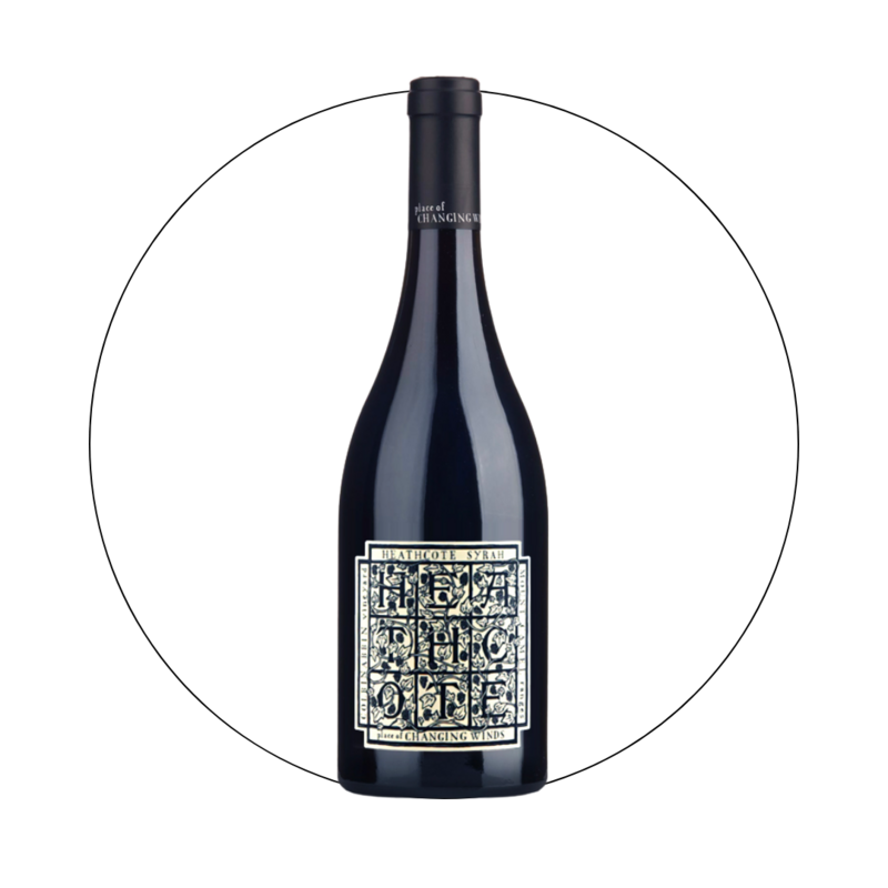 Place Of Changing Winds - Heathcote Syrah 2020