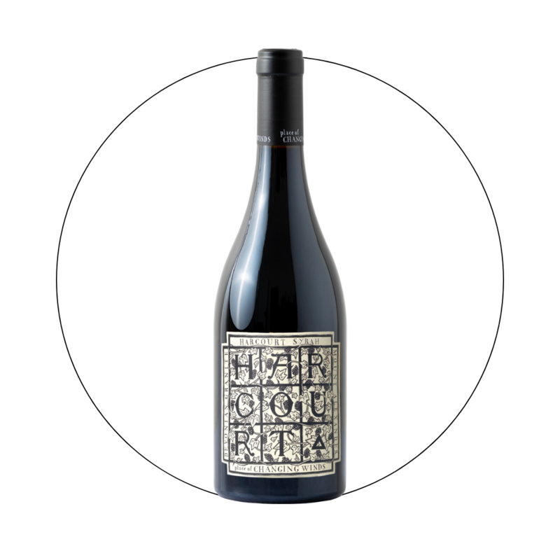 Place Of Changing Winds - Harcourt Syrah 2021
