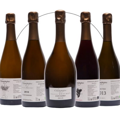 Champagne Emmanuel Brochet - Ultimate Set