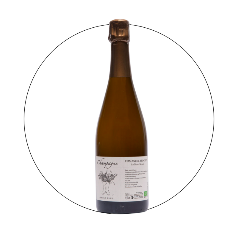Champagne Emmanuel Brochet - Le Mont Benoit Extra Brut L19
