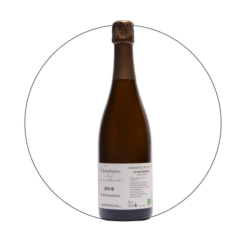 Champagne Emmanuel Brochet - Hauts Meuniers 2016