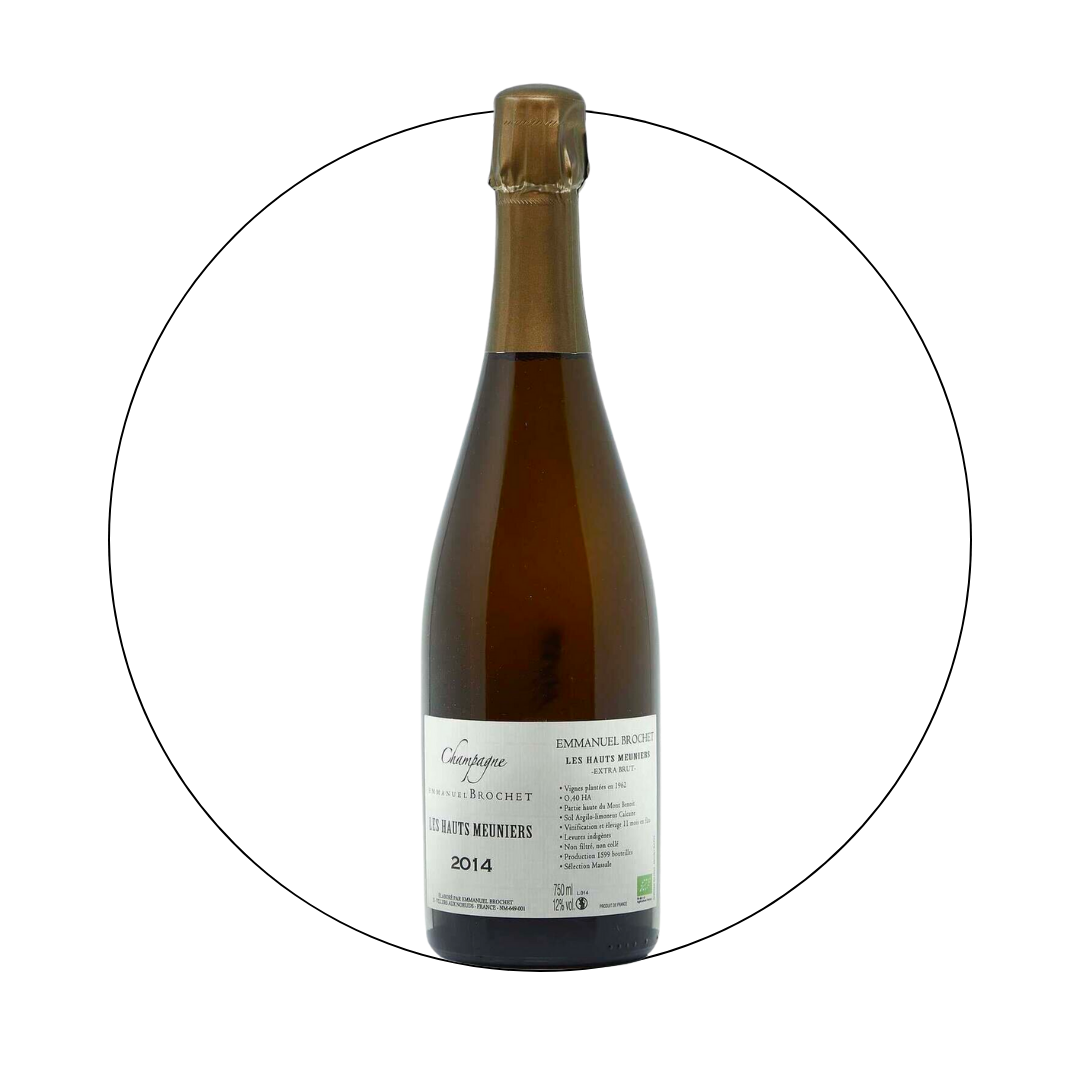 Champagne Emmanuel Brochet - Hauts Meuniers 2014