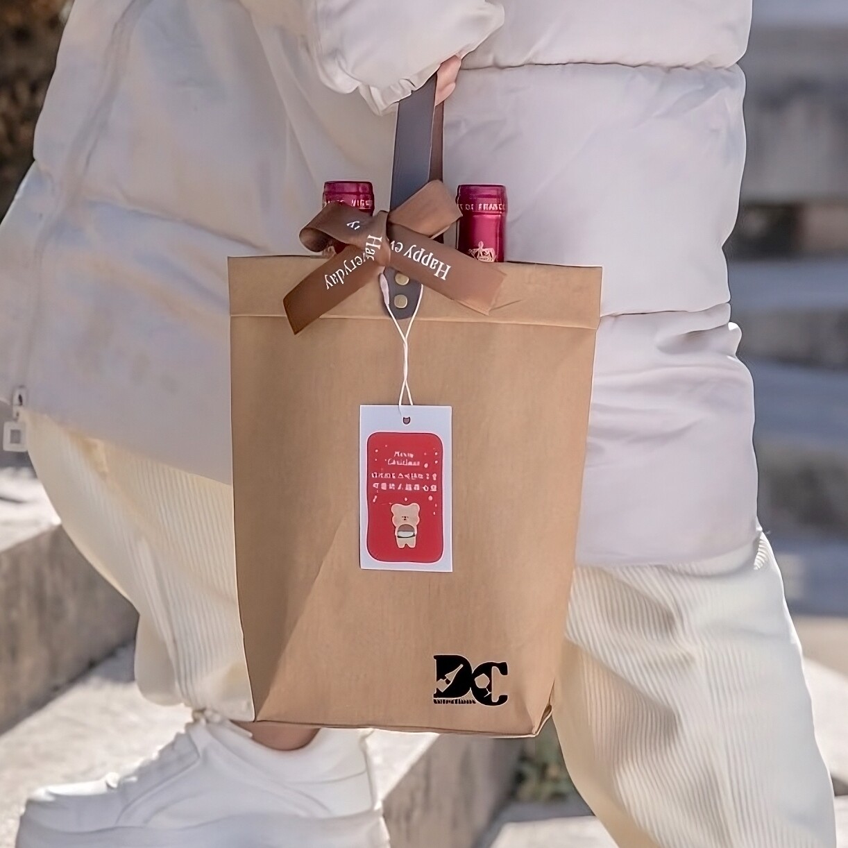 Sack Wine Bag (2 bottle)