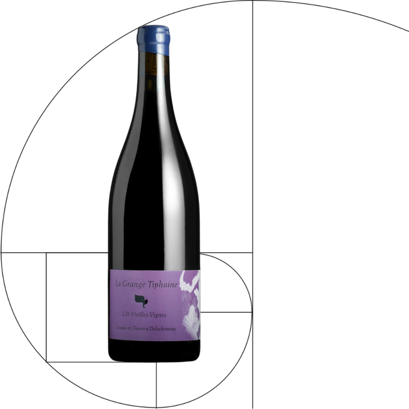 La Grange Tiphaine - Touraine Amboise Rouge Cot VV 2021