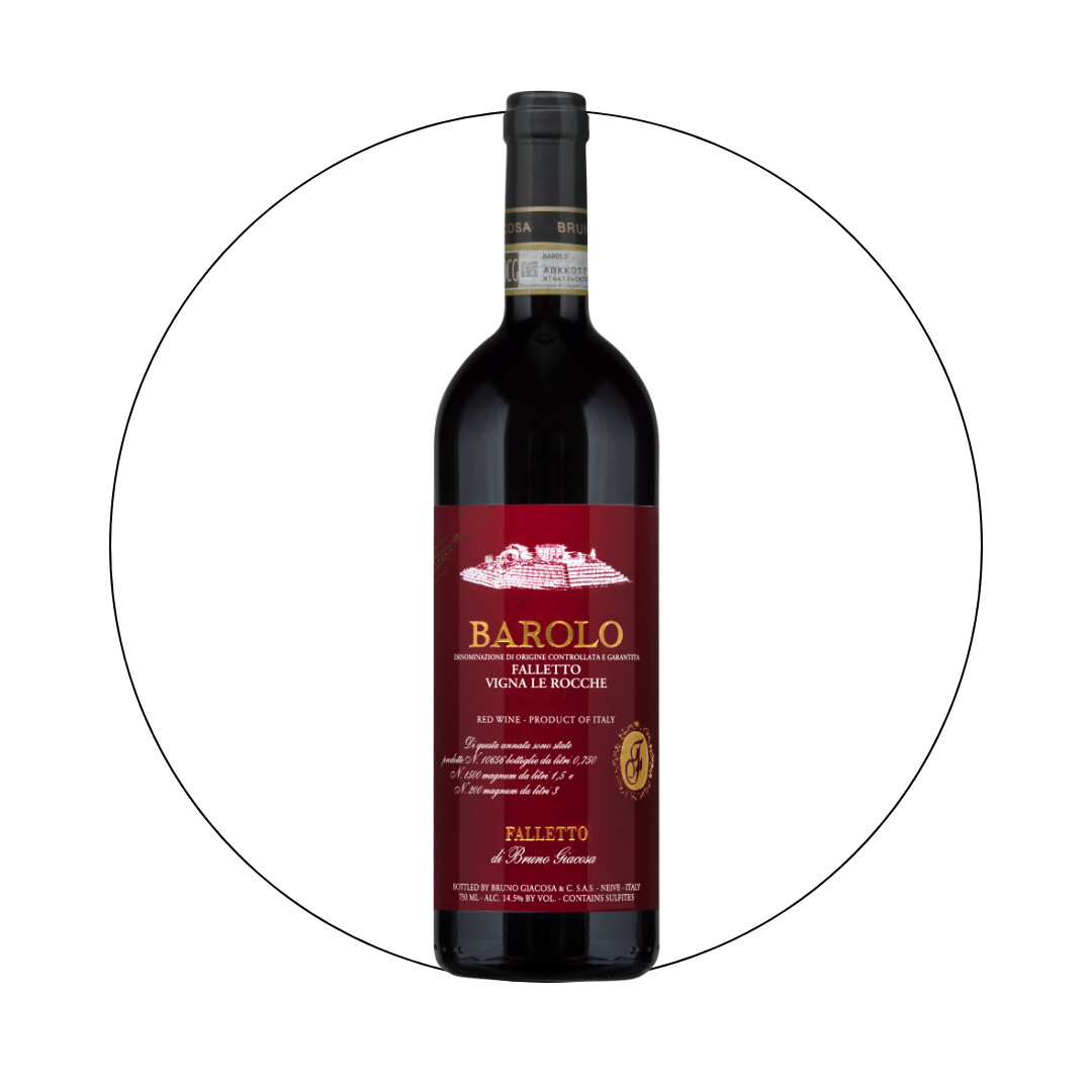 Bruno Giacosa - Barolo Falletto Vigna Le Rocche Riserva 2017