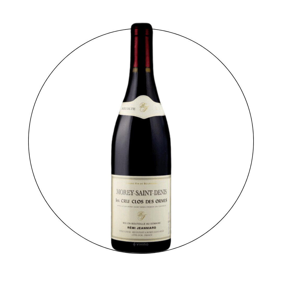 Remi Jeanniard - Morey Saint Denis 1er Cru Clos Des Ormes 2021