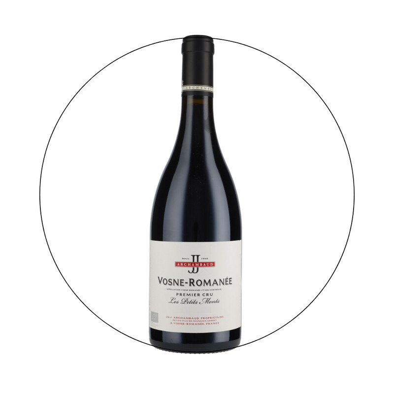J&amp;J Archambaud - Vosne Romanee 1Er Cru Les Petits Monts 2020