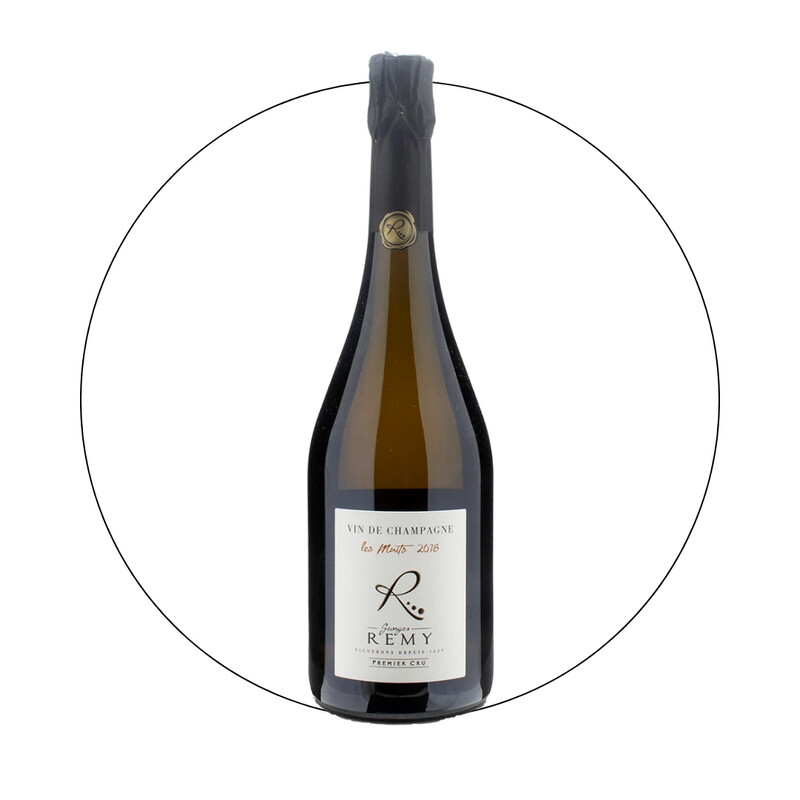 Champagne Georges Remy - Brut Nature 1er Cru Blanc de Blancs Les Muits 2018
