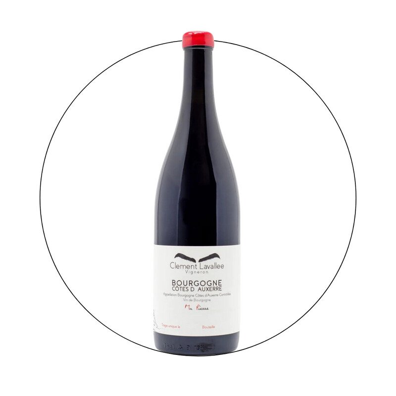 Clement Lavallee - Bourgogne Cotes D&#39;Auxerre Rouge Ma Pierre 2021
