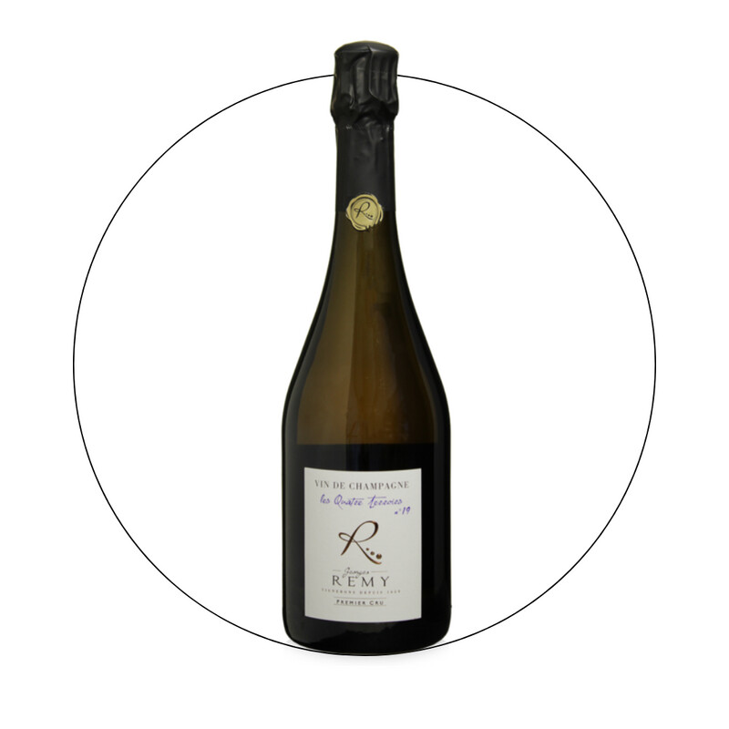 Champagne Georges Remy - Extra Brut 1er Cru Les 4 Terroirs N19