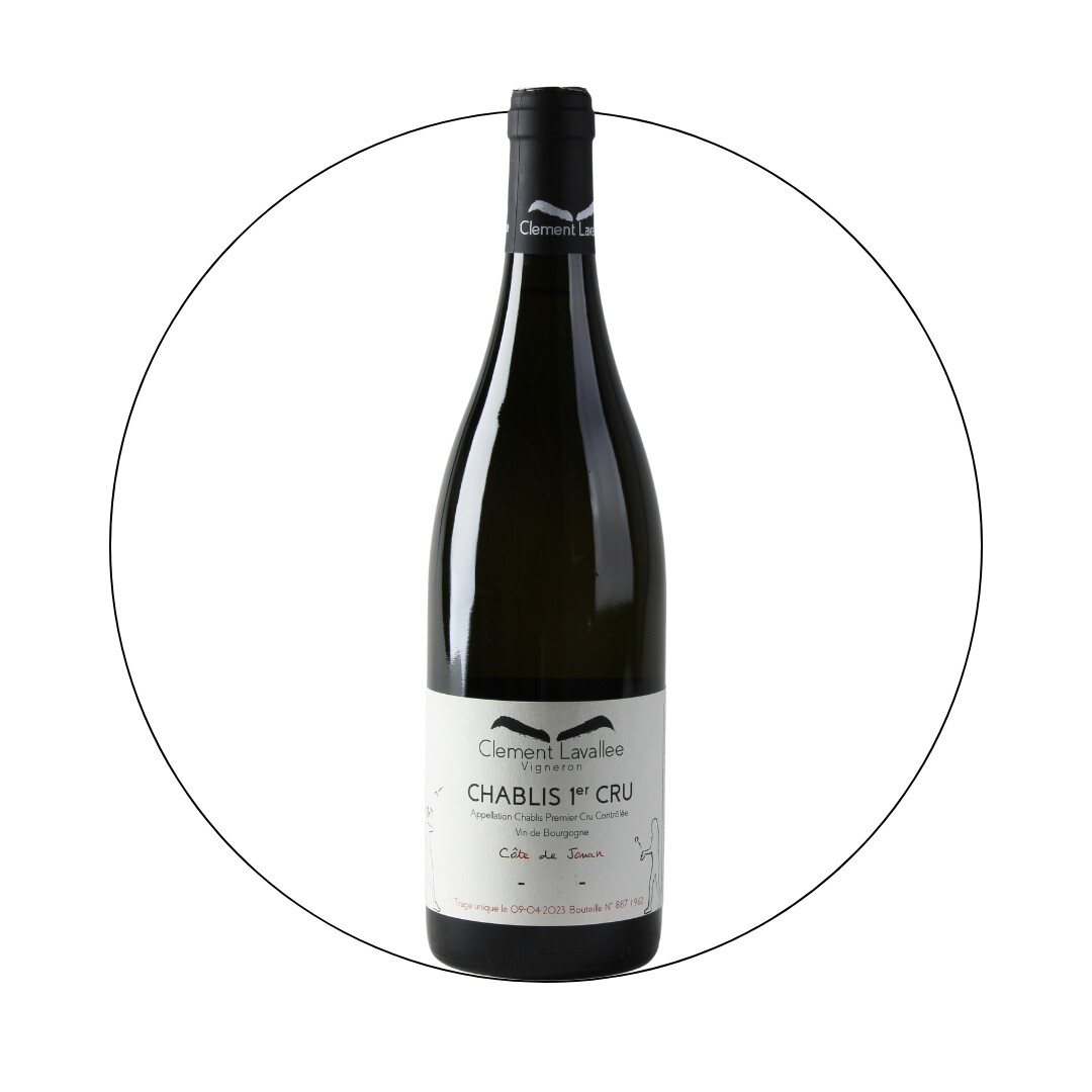 Clement Lavallee - Chablis 1er Cru Cote de Jouan 2021