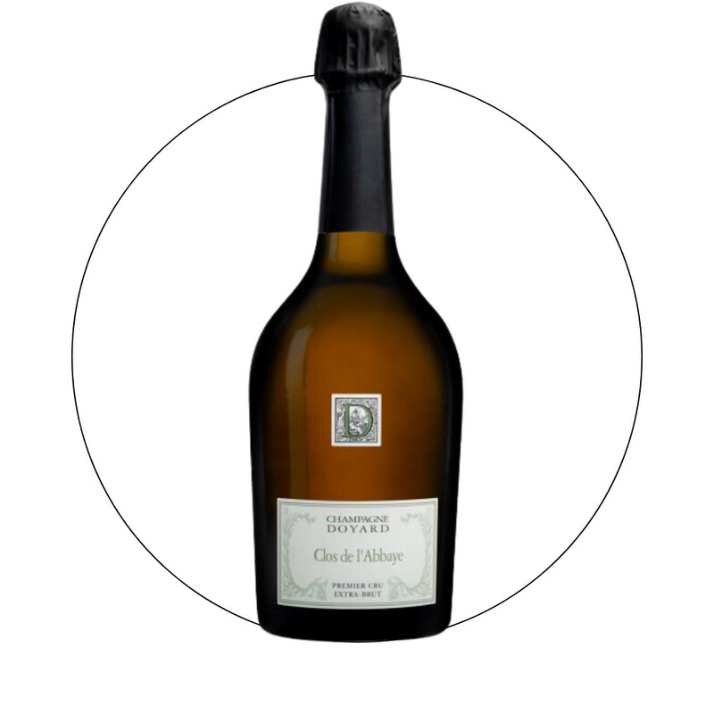 Champagne Doyard Cuvee Clos de l&#39;Abbaye 2017 Magnum