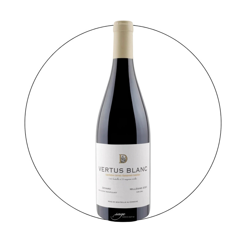 Champagne Doyard Coteaux Champenois Blanc &quot;Vertus&quot; 2020