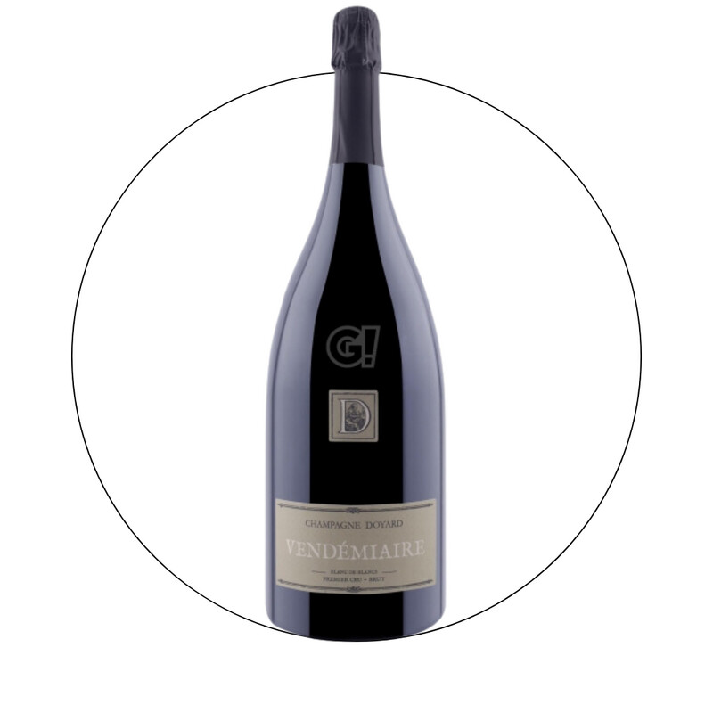 Champagne Doyard Cuvee Vendemiaire Brut Magnum