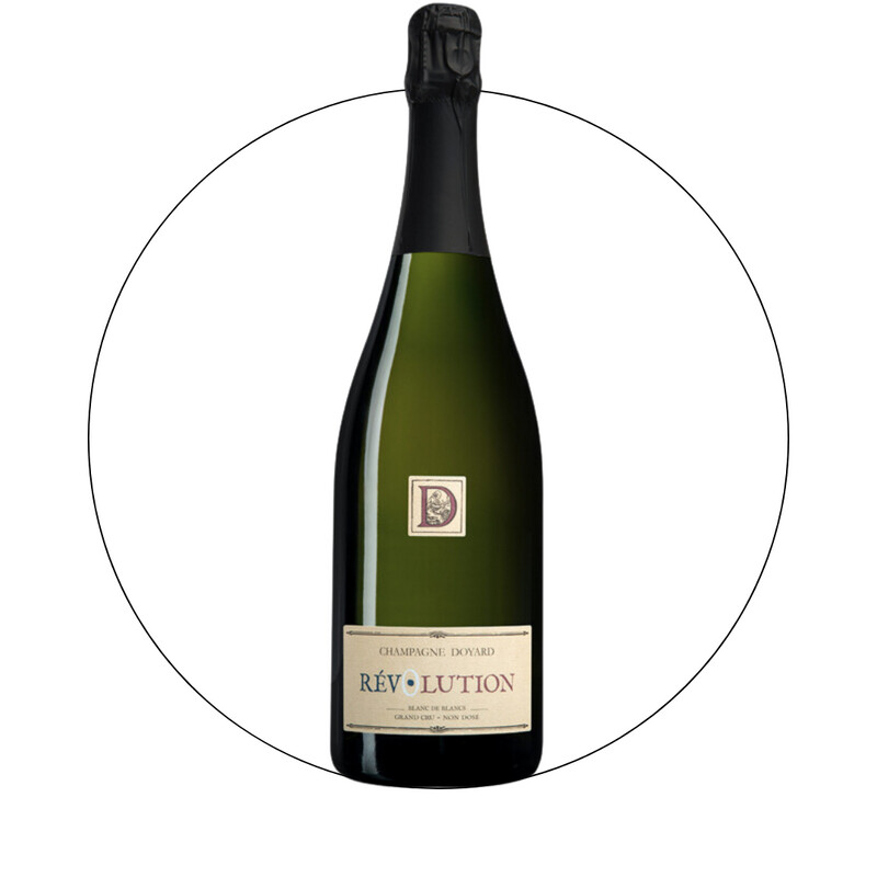 Champagne Doyard Cuvee Revolution Non Dose Magnum