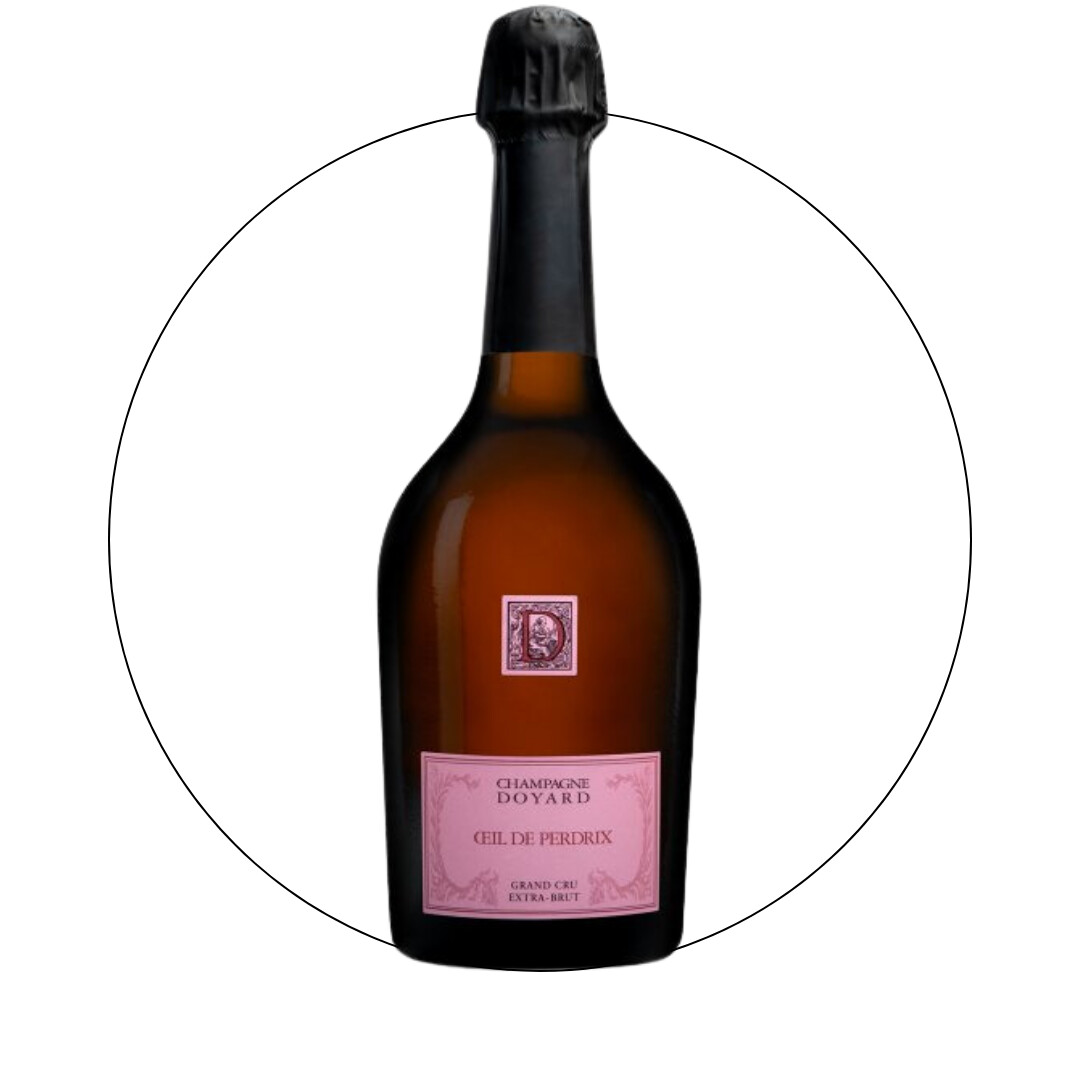 Champagne Doyard Cuvee Oeil de Perdrix 2018 Magnum