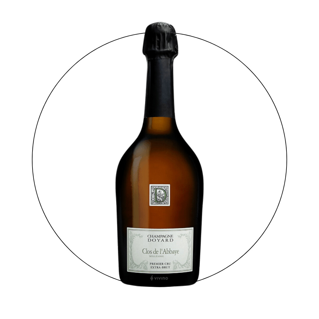 Champagne Doyard Cuvee Clos de l&#39;Abbaye 2017