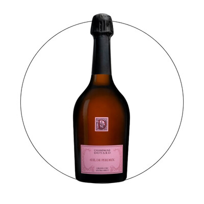 Champagne Doyard Cuvee Oeil de Perdrix 2018