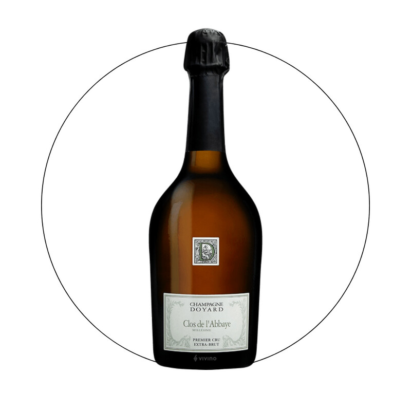 Champagne Doyard Cuvee Clos de l&#39;Abbaye 2017