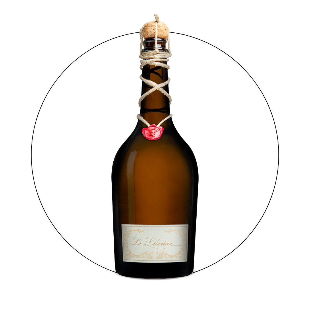 Champagne Doyard Cuvee La Libertine &amp; son Ecrin