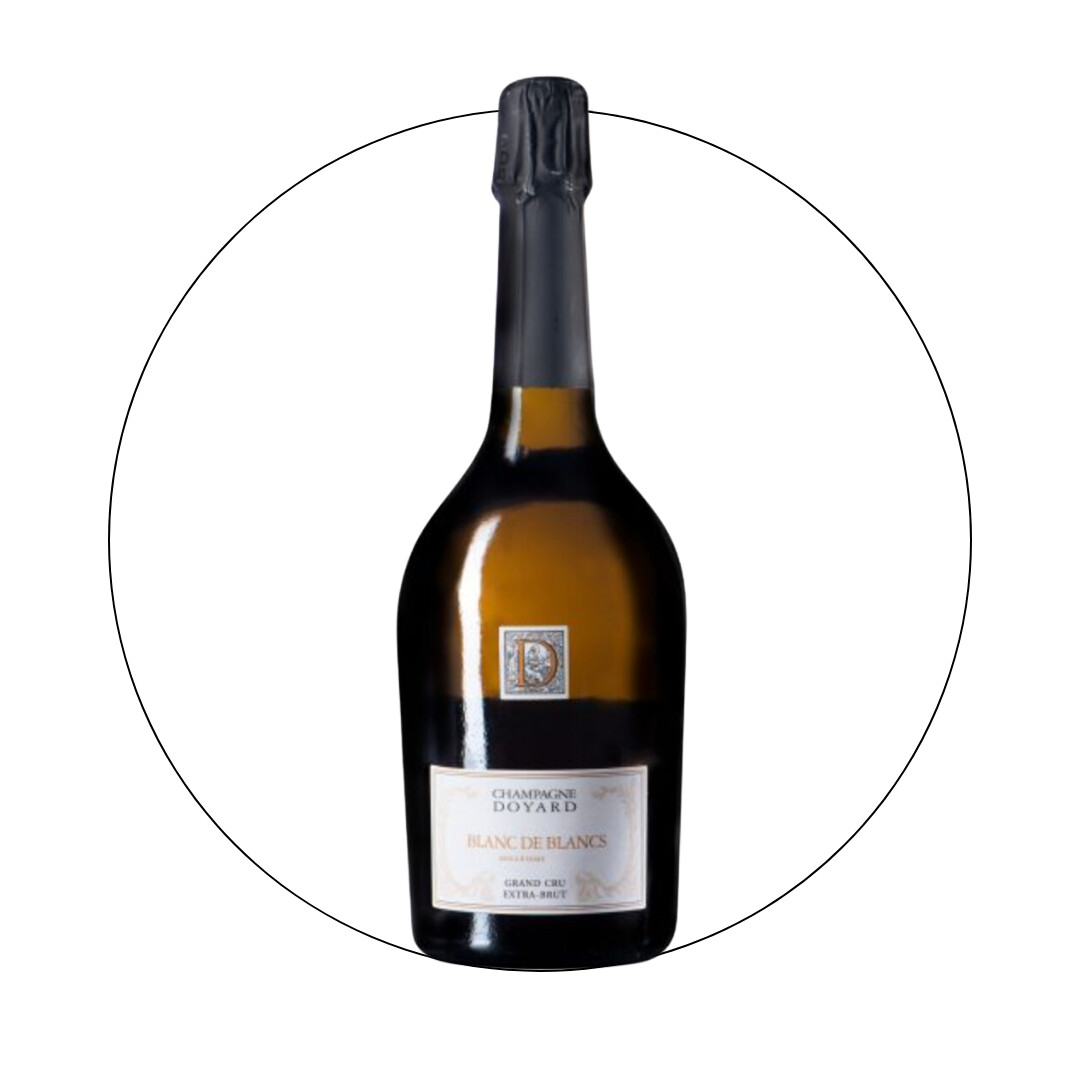 Champagne Doyard Cuvee Blanc de Blancs Grand Cru 2015