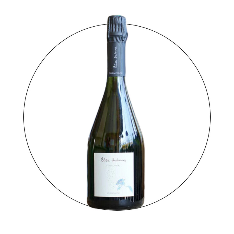 Champagne Elise Dechannes - Millesime Pinot Noir 2016