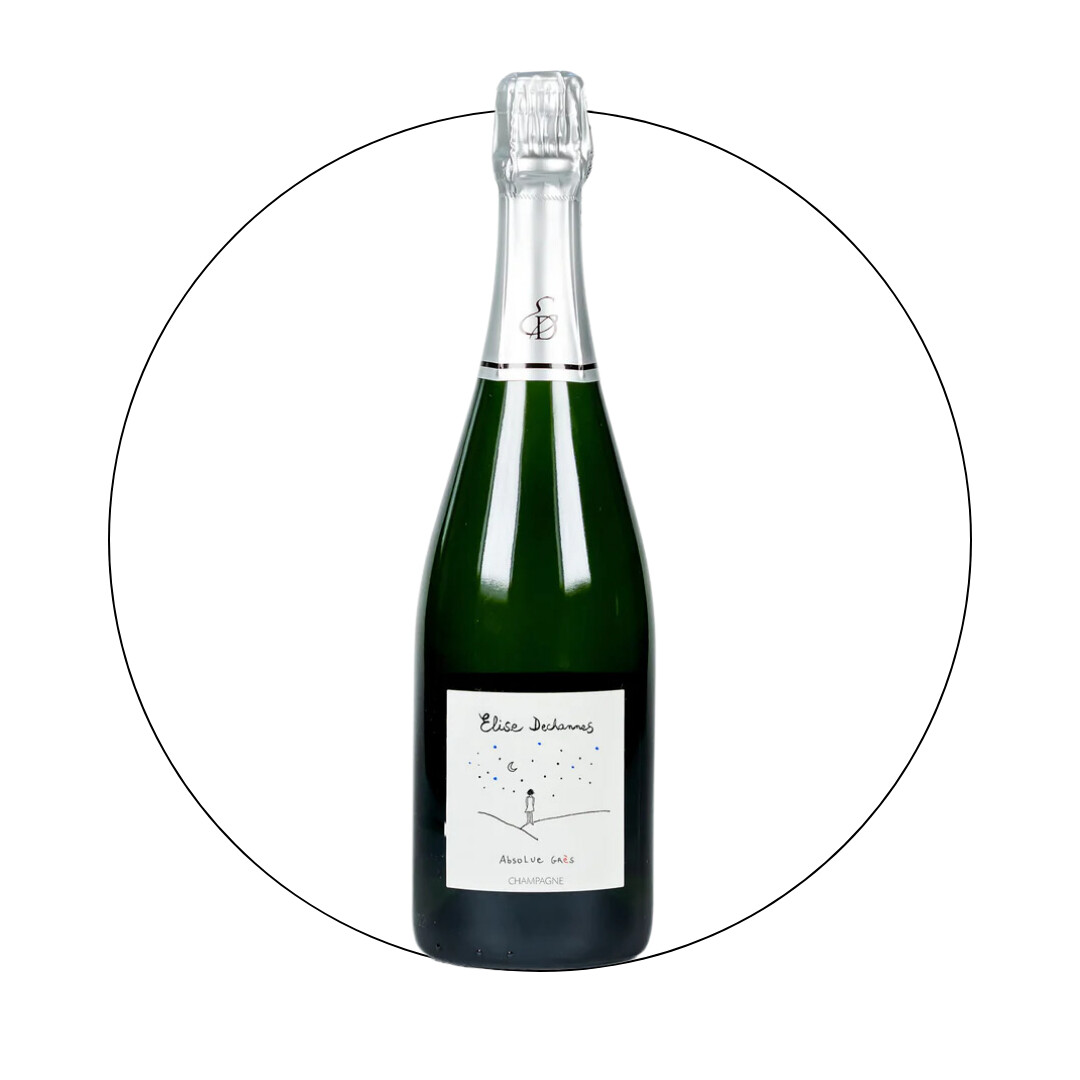 Champagne Elise Dechannes - Absolue Gres 2020