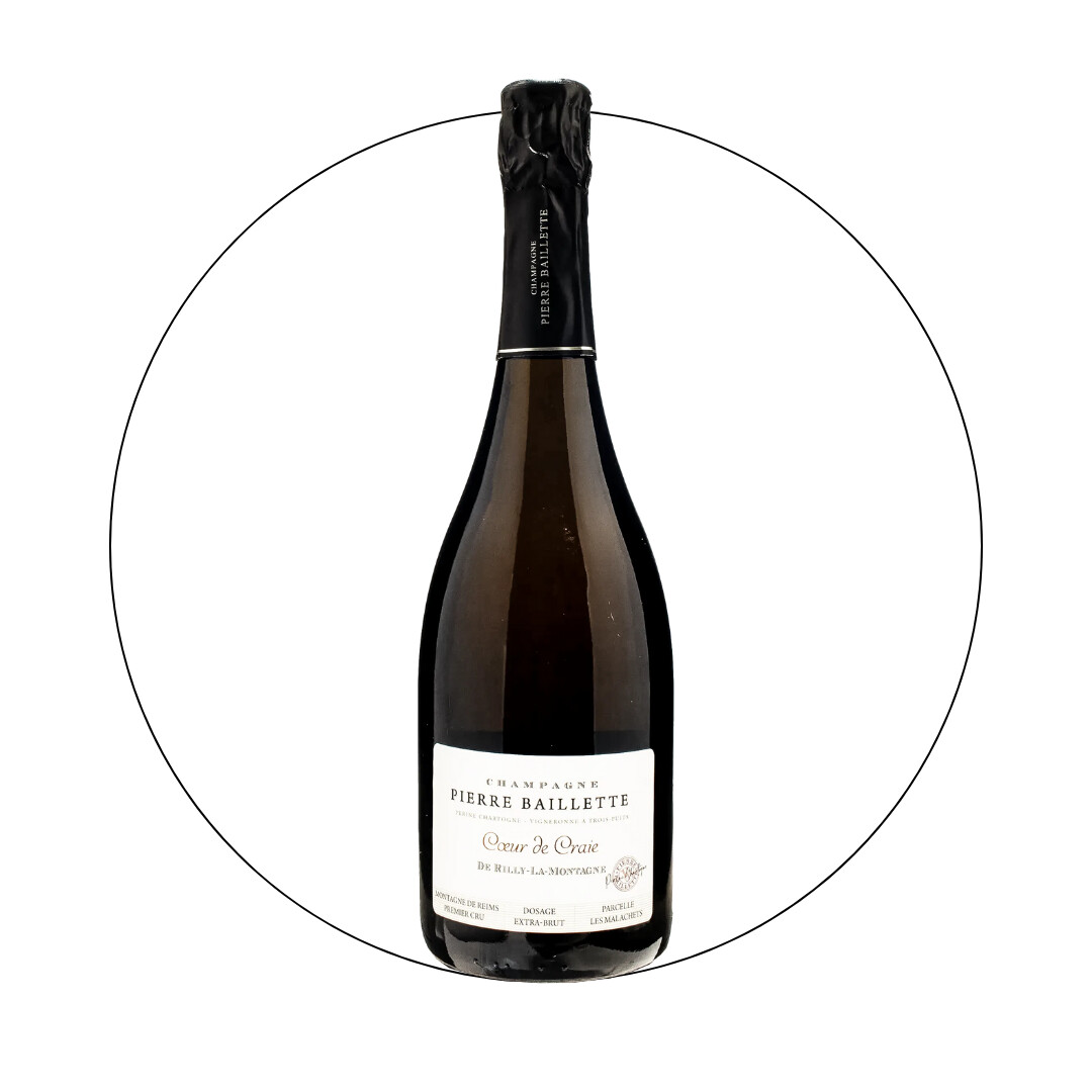 Champagne Pierre Baillette - Extra Brut 1er Cru Blanc de Noirs Rilly la Montagne 18