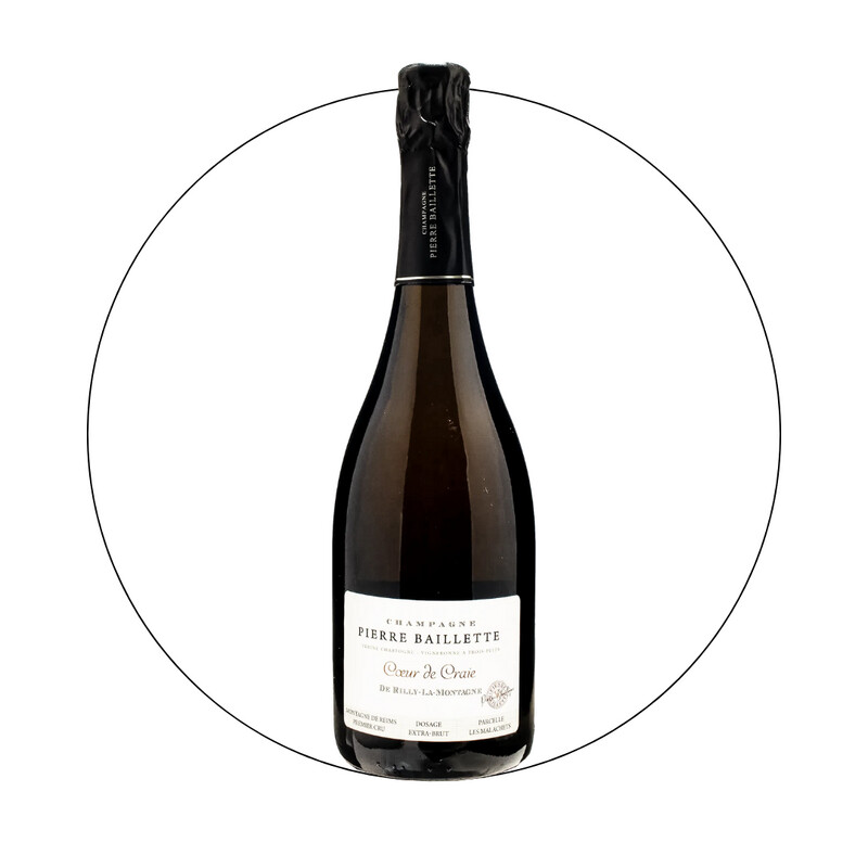 Champagne Pierre Baillette - Extra Brut 1er Cru Blanc de Noirs Rilly la Montagne 18