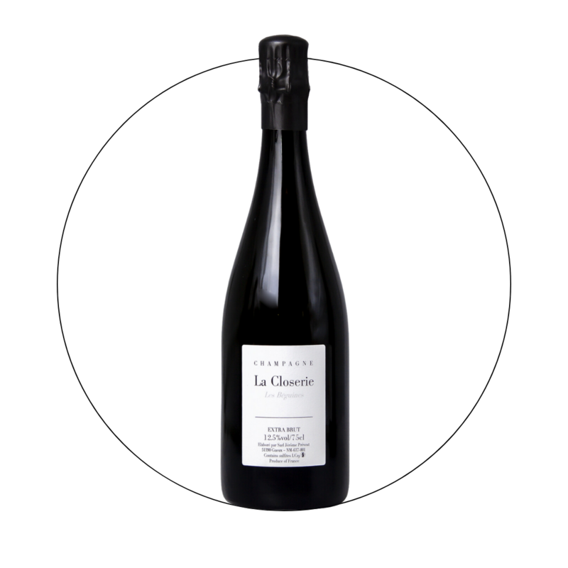 Champagne La Closerie - Les Beguines LB19
