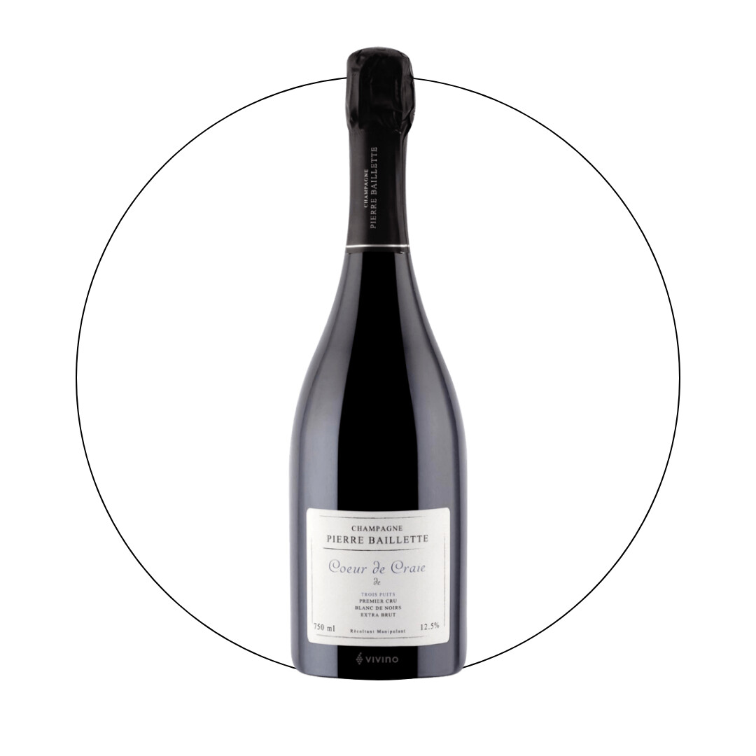 Champagne Pierre Baillette - Extra Brut 1er Cru Blanc de Noirs Trois Puits