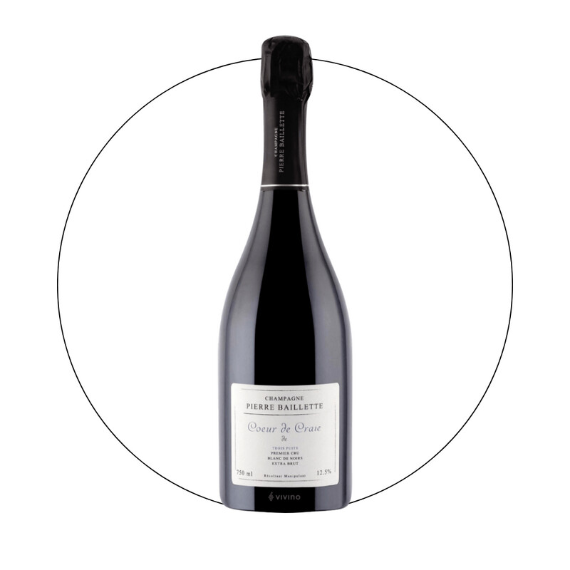 Champagne Pierre Baillette - Extra Brut 1er Cru Blanc de Noirs Trois Puits