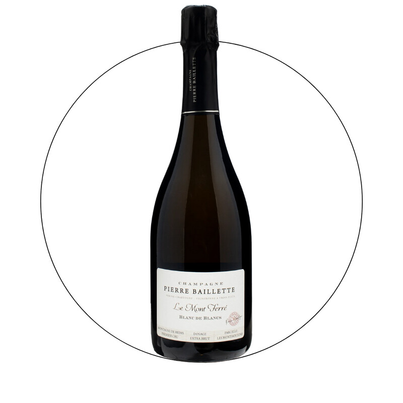 Champagne Pierre Baillette - Blanc de Blancs Extra Brut 1er Cru Mont Ferre Magnum